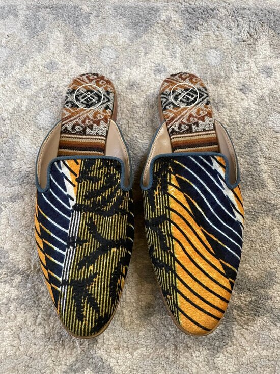 inkkas Shoes - Inkkas Slip On Mules - 8
